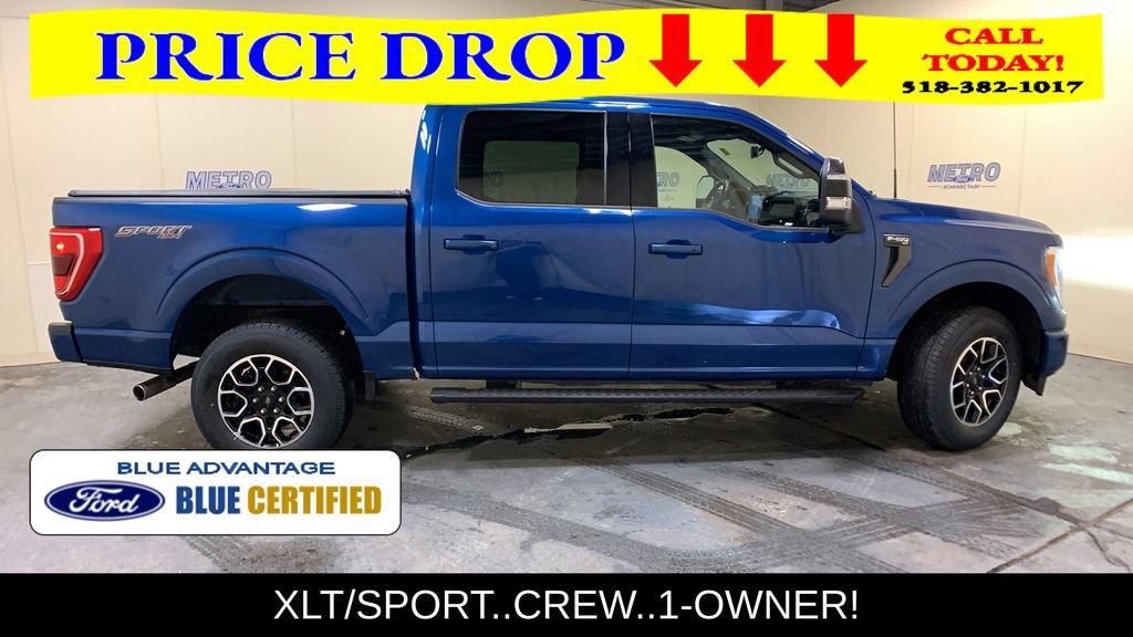 Certified 2022 Ford F150 XLT w/ Equipment Group 302A High AWD/4WD image 2