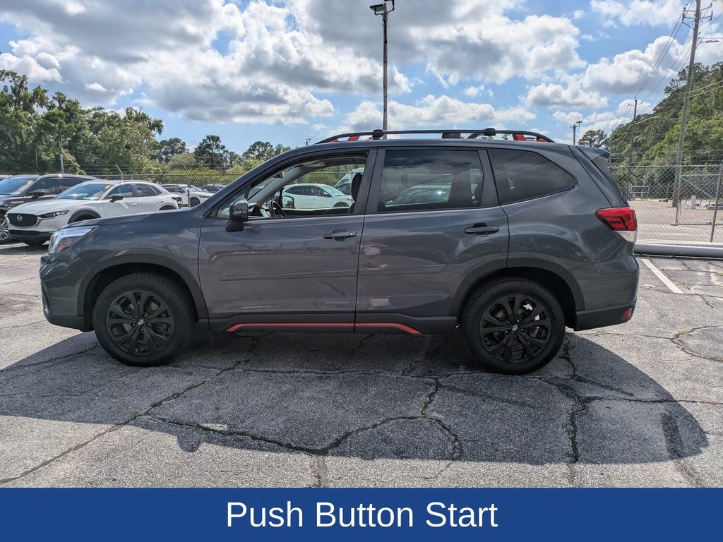 Used 2020 Subaru Forester Sport w/ Popular Package #2 AWD/4WD image 8