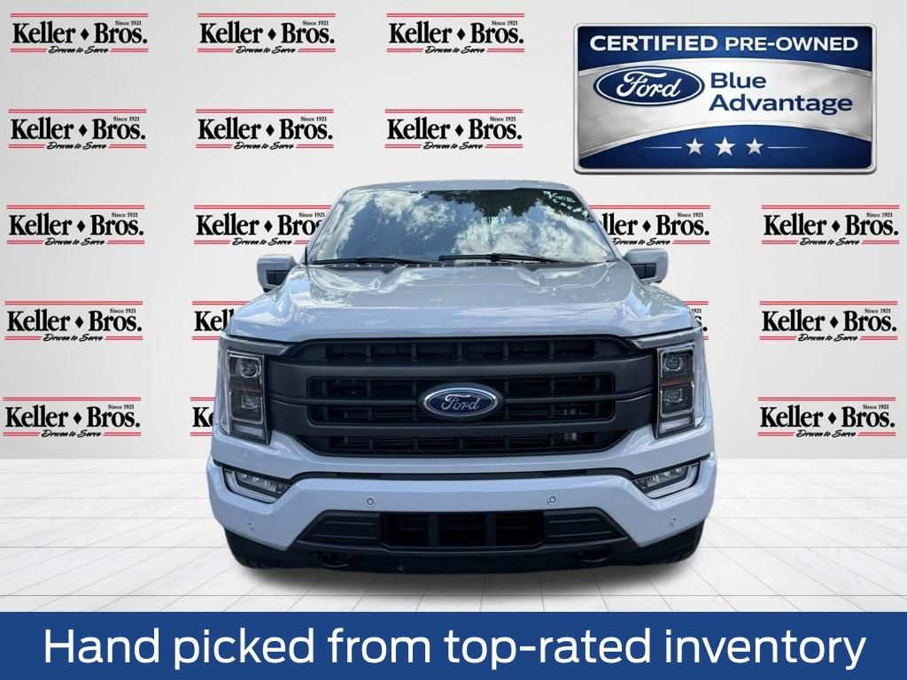 Certified 2023 Ford F150 Lariat w/ Equipment Group 502A High AWD/4WD image 2