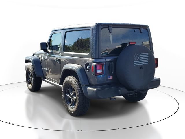 Used 2022 Jeep Wrangler Sport AWD/4WD image 4