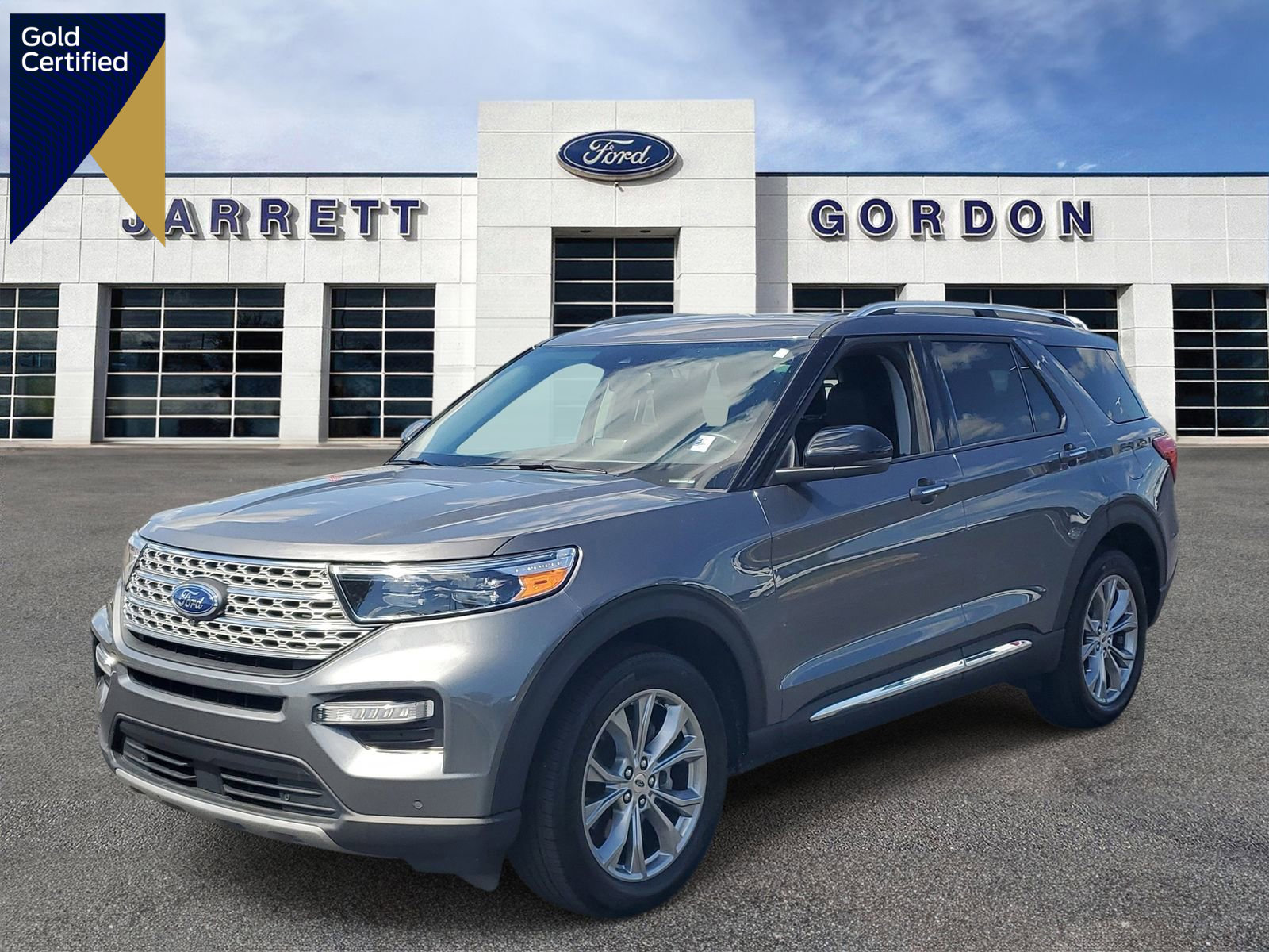 Certified 2023 Ford Explorer Limited w/ Limited Technology Package