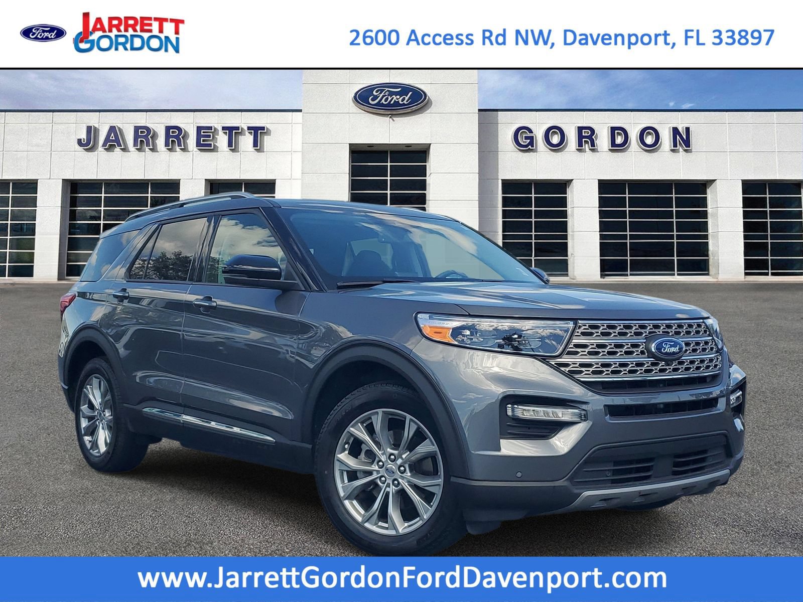 Certified 2023 Ford Explorer Limited w/ Limited Technology Package AWD/4WD image 1