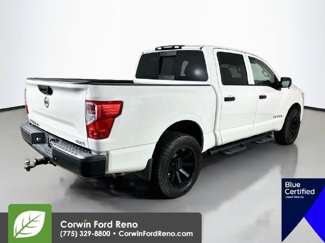 Used 2021 Nissan Titan S w/ S Utility Package AWD/4WD image 10
