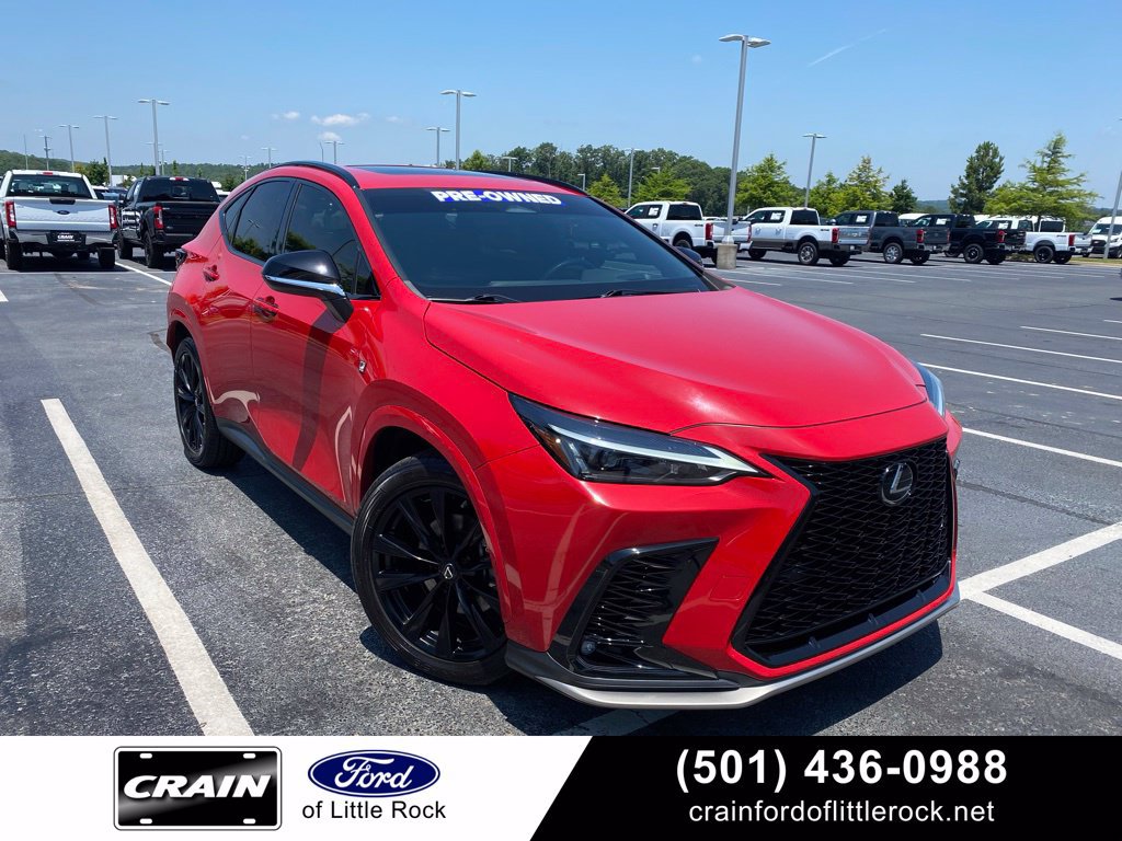 Used 2023 Lexus NX 350 F Sport AWD/4WD image 1