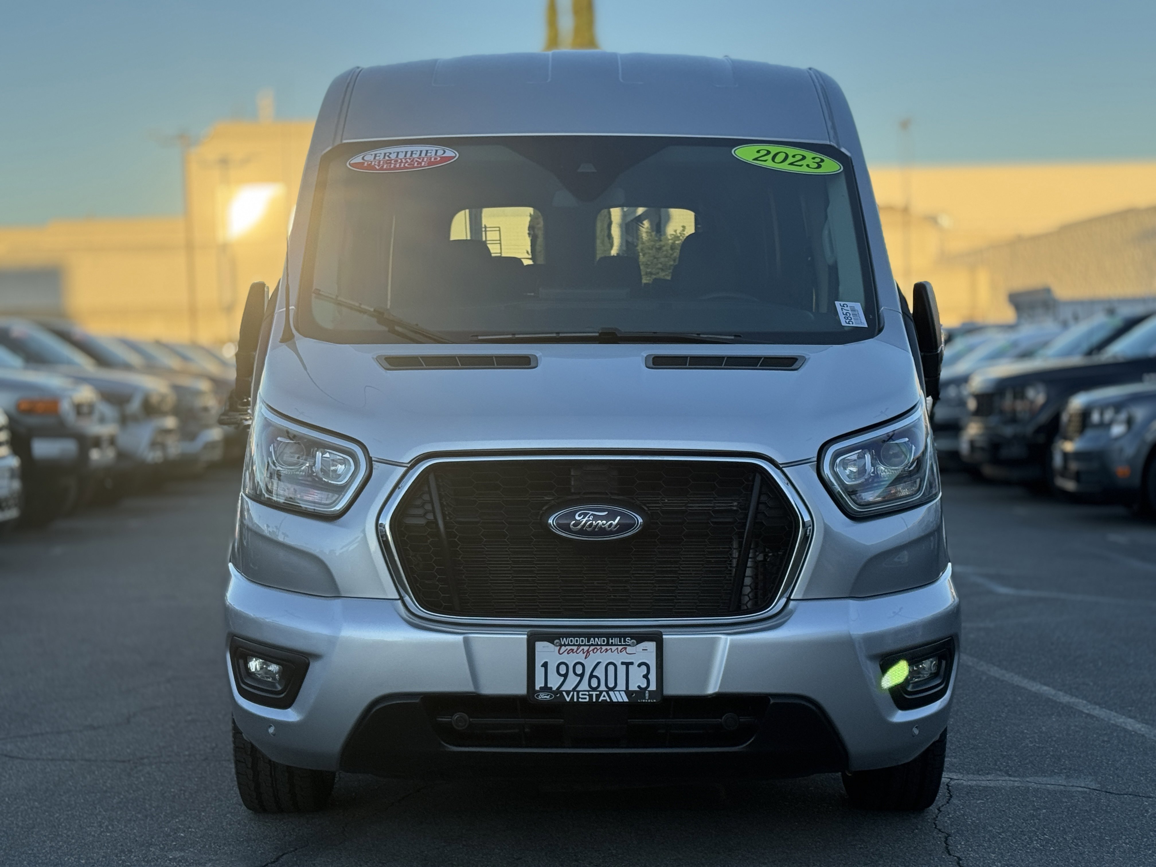 Certified 2023 Ford Transit 350 XLT image 7