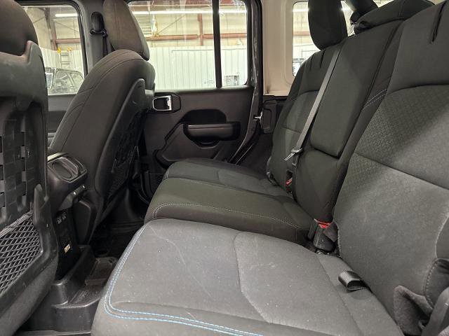 Used 2021 Jeep Wrangler Unlimited Rubicon 4xe w/ Cold Weather Group AWD/4WD image 20