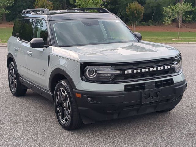 Certified 2022 Ford Bronco Sport Outer Banks w/ Tech Package