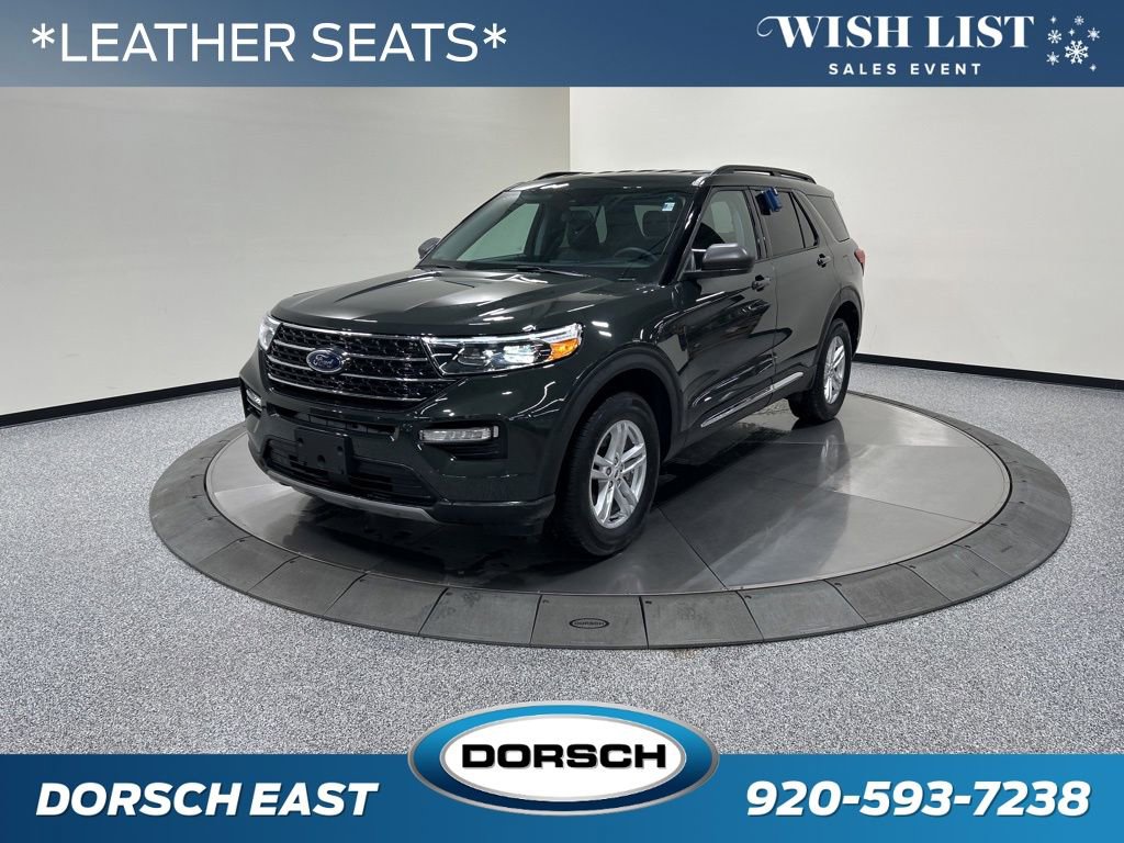 Certified 2023 Ford Explorer XLT w/ Equipment Group 202A