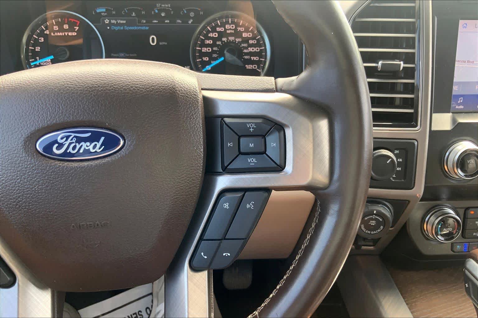 Certified 2020 Ford F150 Limited w/ Trailer Tow Package AWD/4WD image 24