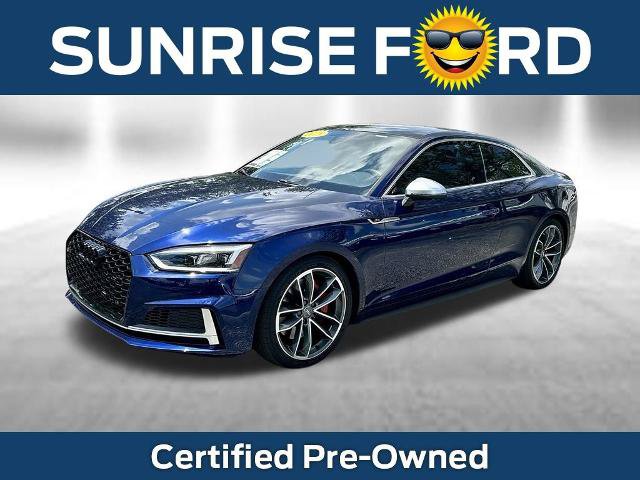 Used 2018 Audi S5 Premium Plus w/ Navigation Package