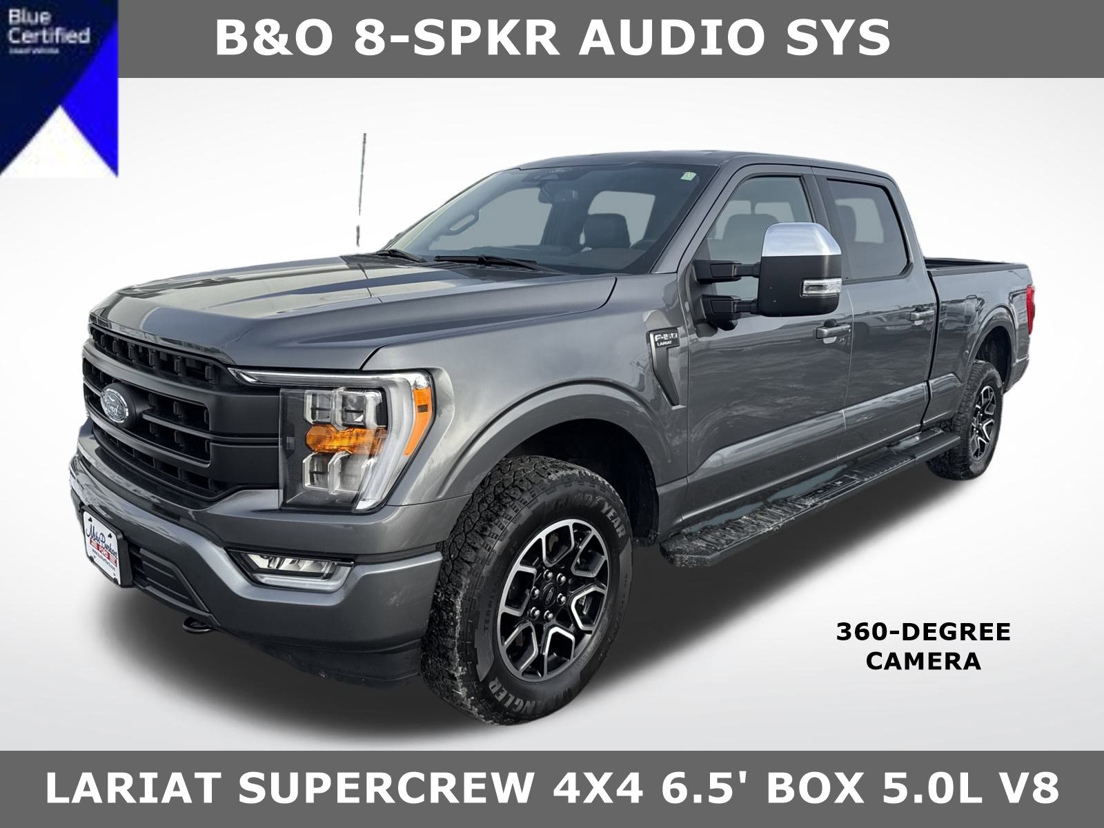 Certified 2022 Ford F150 Lariat w/ Max Trailer Tow Package