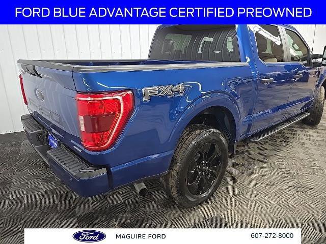 Certified 2022 Ford F150 XL w/ STX Black Appearance Package AWD/4WD image 7