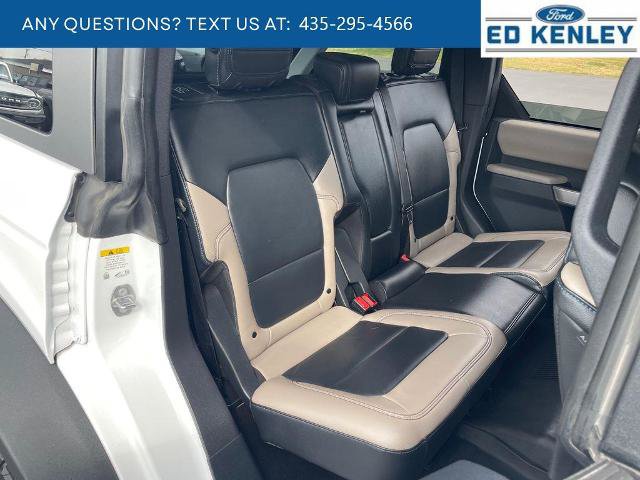 Certified 2023 Ford Bronco Wildtrak AWD/4WD image 31
