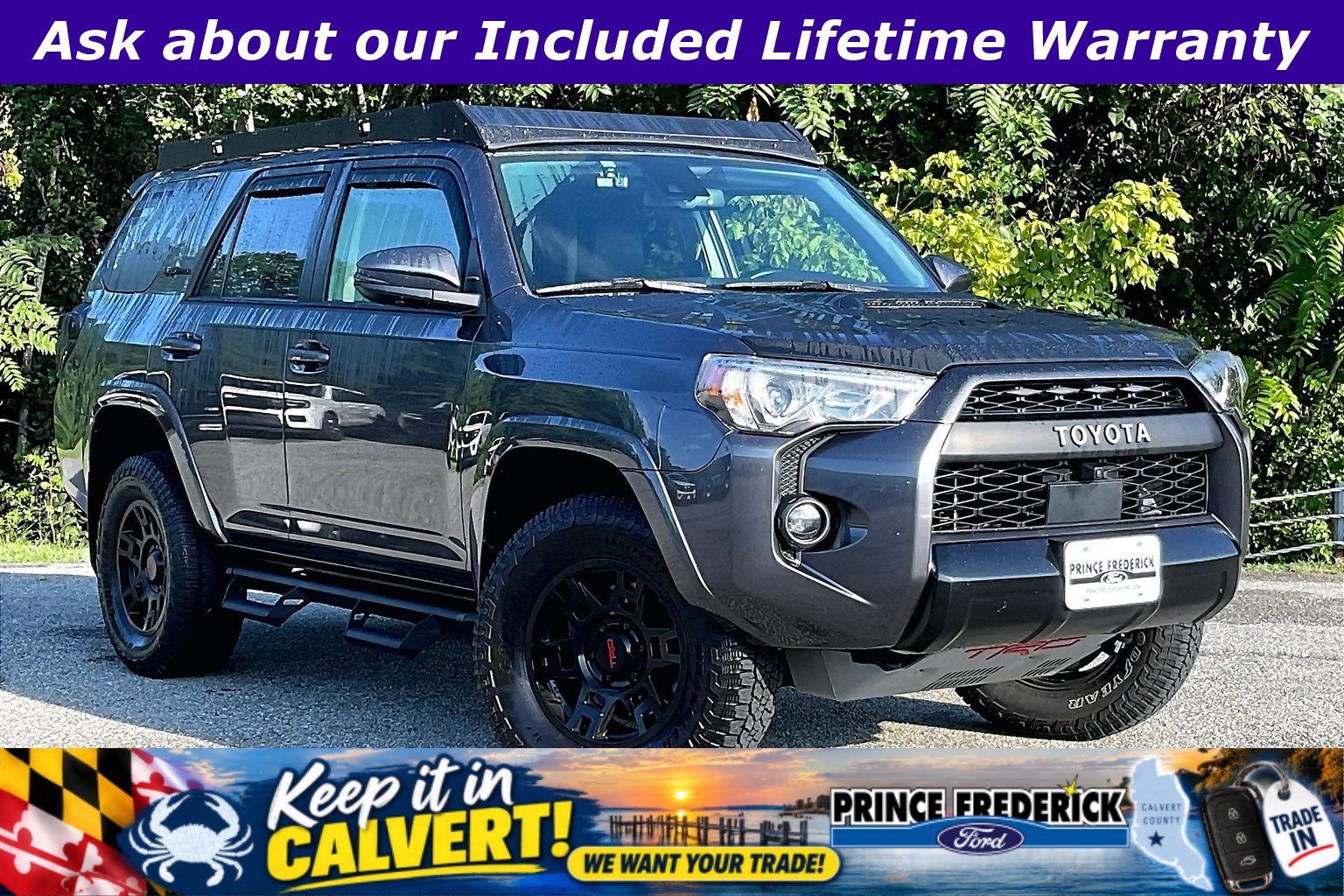 Used 2023 Toyota 4Runner TRD Pro AWD/4WD image 1