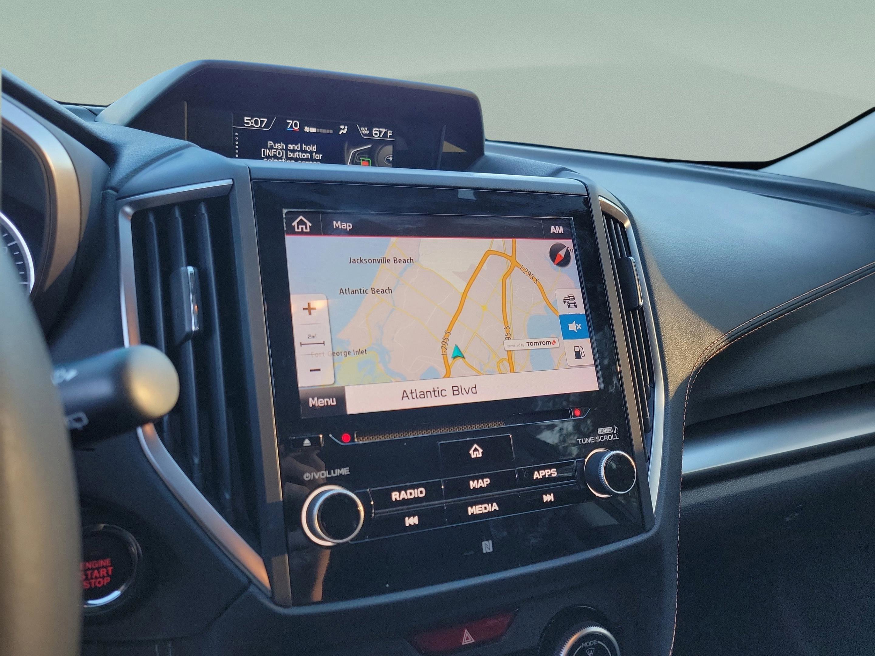 Used 2020 Subaru Crosstrek 2.0i Limited w/ Moonroof Package w/Navigation image 17