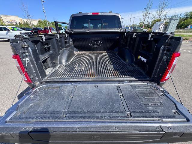 Certified 2023 Ford F150 Lariat w/ Equipment Group 502A High AWD/4WD image 9