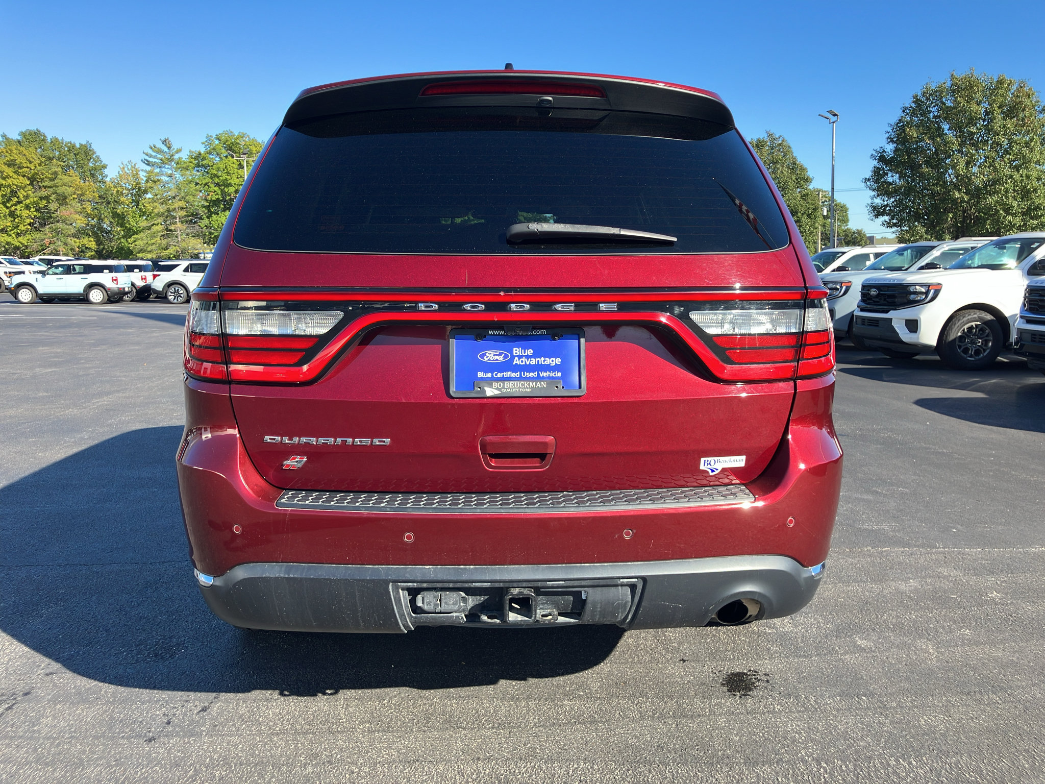 Used 2023 Dodge Durango SXT Launch Edition AWD/4WD image 5