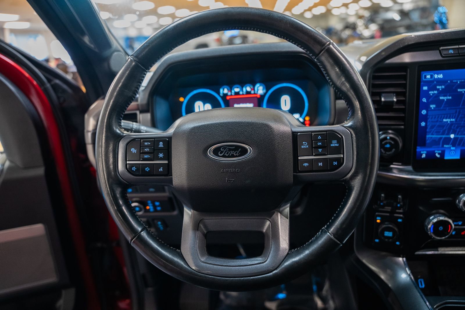 Certified 2023 Ford F150 Lariat w/ Equipment Group 502A High image 40