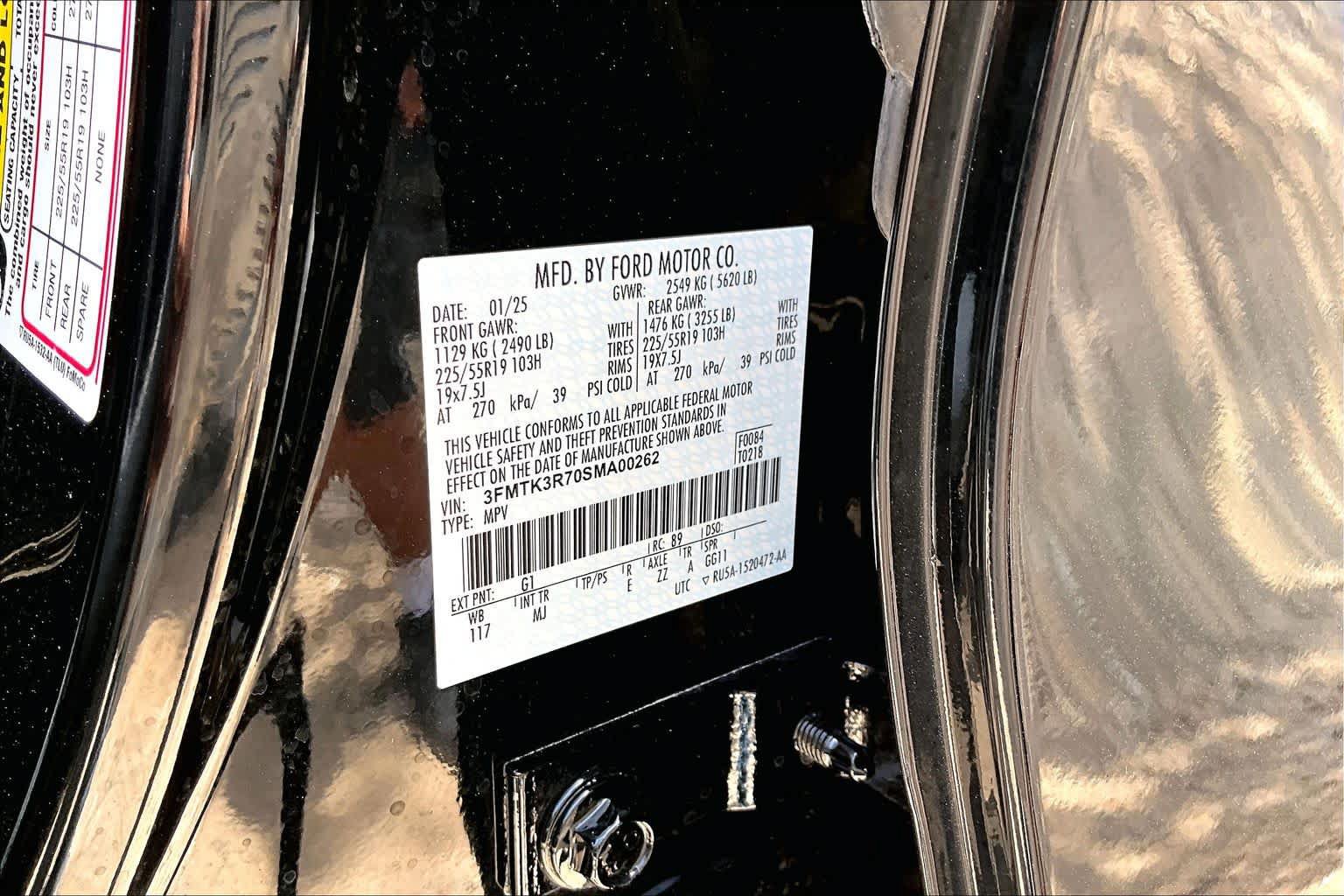 Certified 2025 Ford Mustang Mach-E Premium RWD image 33