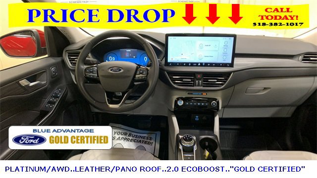 Certified 2023 Ford Escape Platinum w/ Premium Technology Package image 28