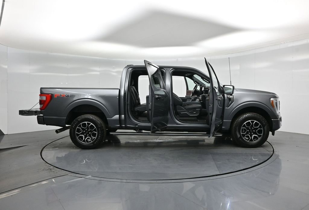 Certified 2022 Ford F150 Lariat w/ Equipment Group 502A High image 5