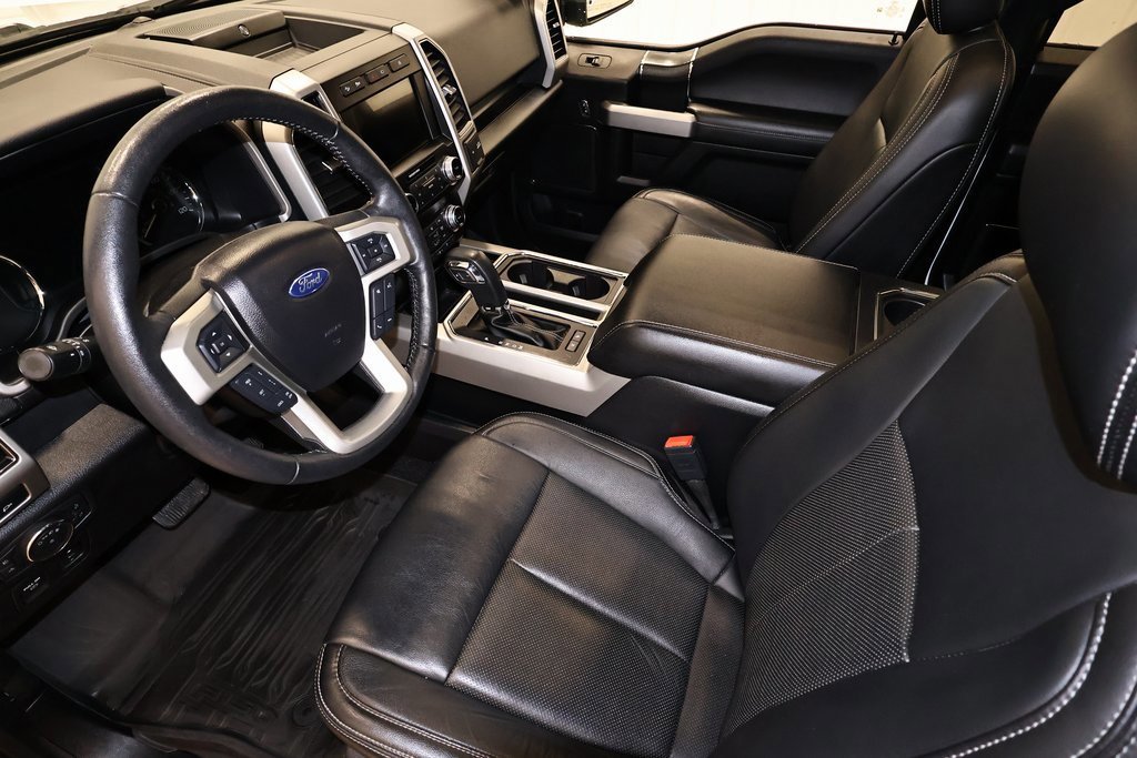 Certified 2020 Ford F150 Lariat w/ Equipment Group 502A Luxury image 35