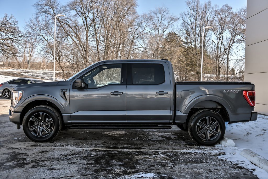 Certified 2022 Ford F150 XLT w/ Equipment Group 302A High image 3