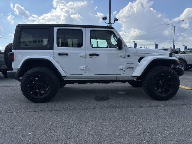 Used 2019 Jeep Wrangler Unlimited Sahara w/ Cold Weather Group AWD/4WD image 4