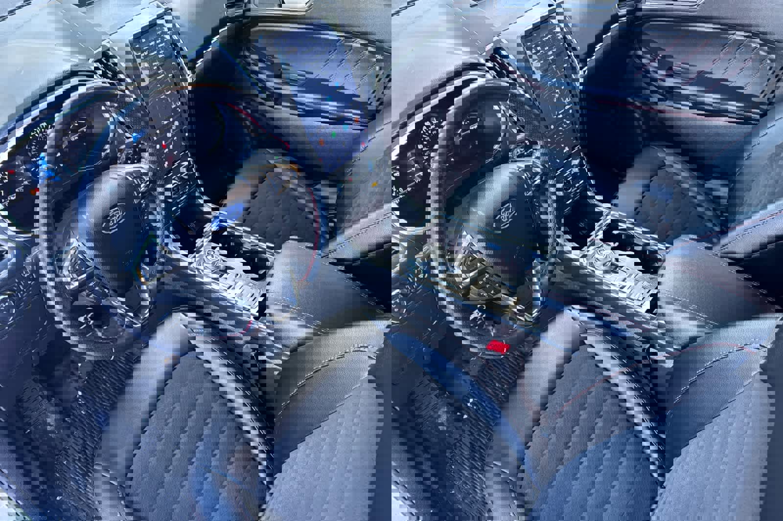 Certified 2021 Ford Edge ST-Line w/ Class II Trailer Tow Package image 11