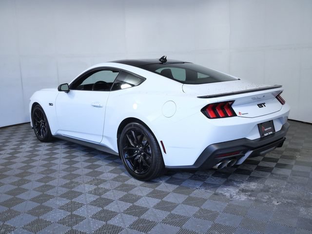 Certified 2025 Ford Mustang GT Premium w/ Mustang Nite Pony Package RWD image 6
