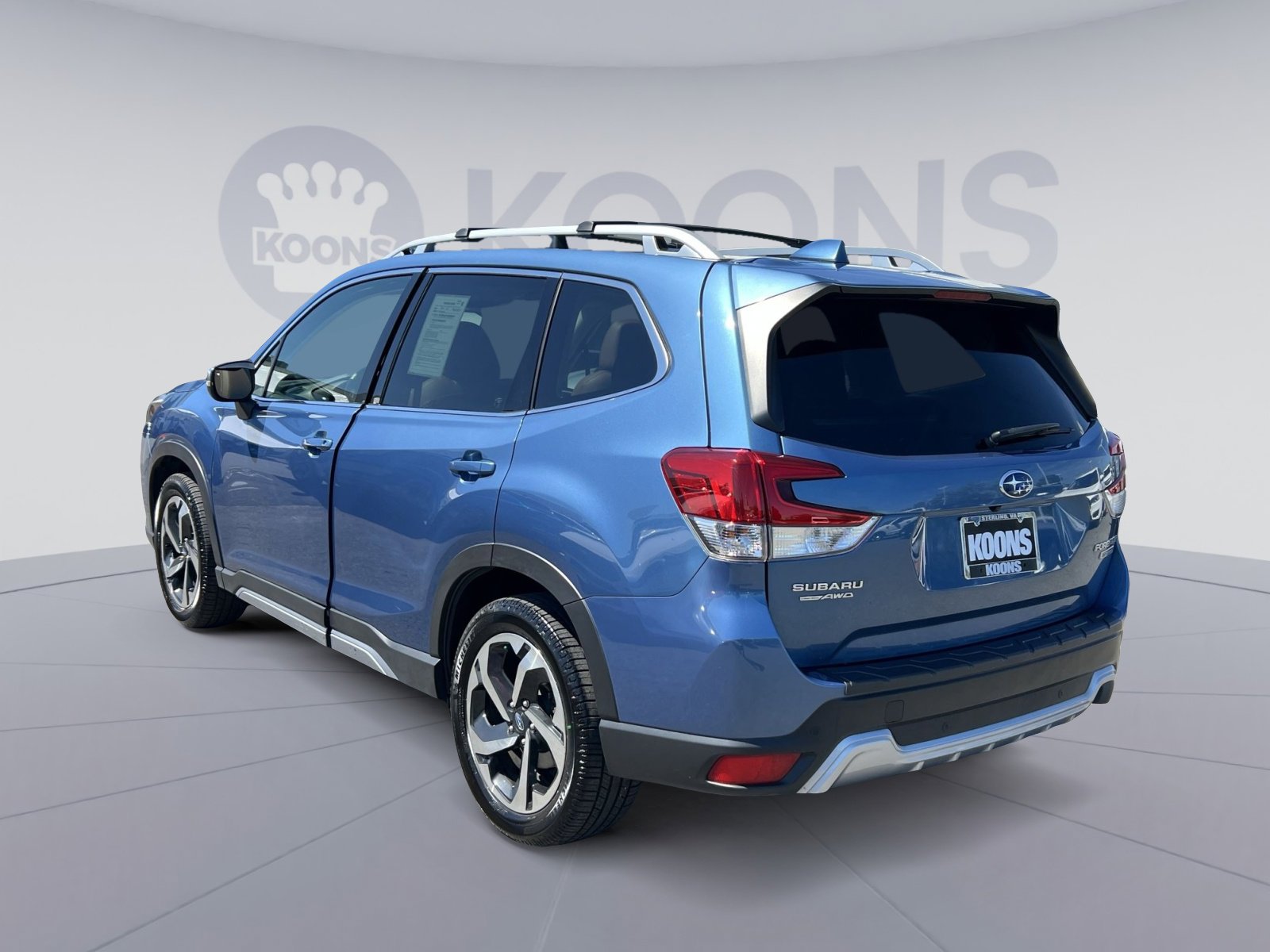 Used 2022 Subaru Forester Touring w/ Popular Package #2 AWD/4WD image 8