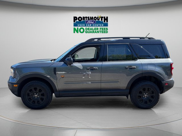 Certified 2025 Ford Bronco Sport Badlands AWD/4WD image 2