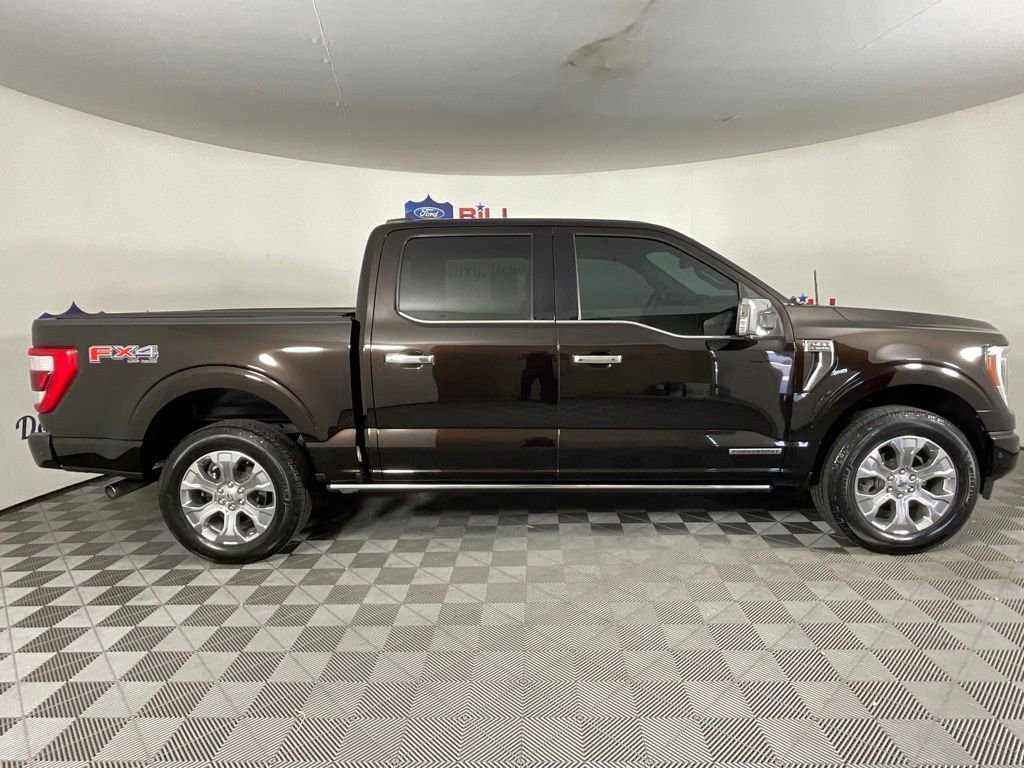 Certified 2021 Ford F150 Platinum w/ Equipment Group 701A High AWD/4WD image 2