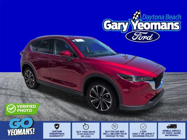 Used 2022 MAZDA CX-5 AWD 2.5 S w/ Premium Package video 1