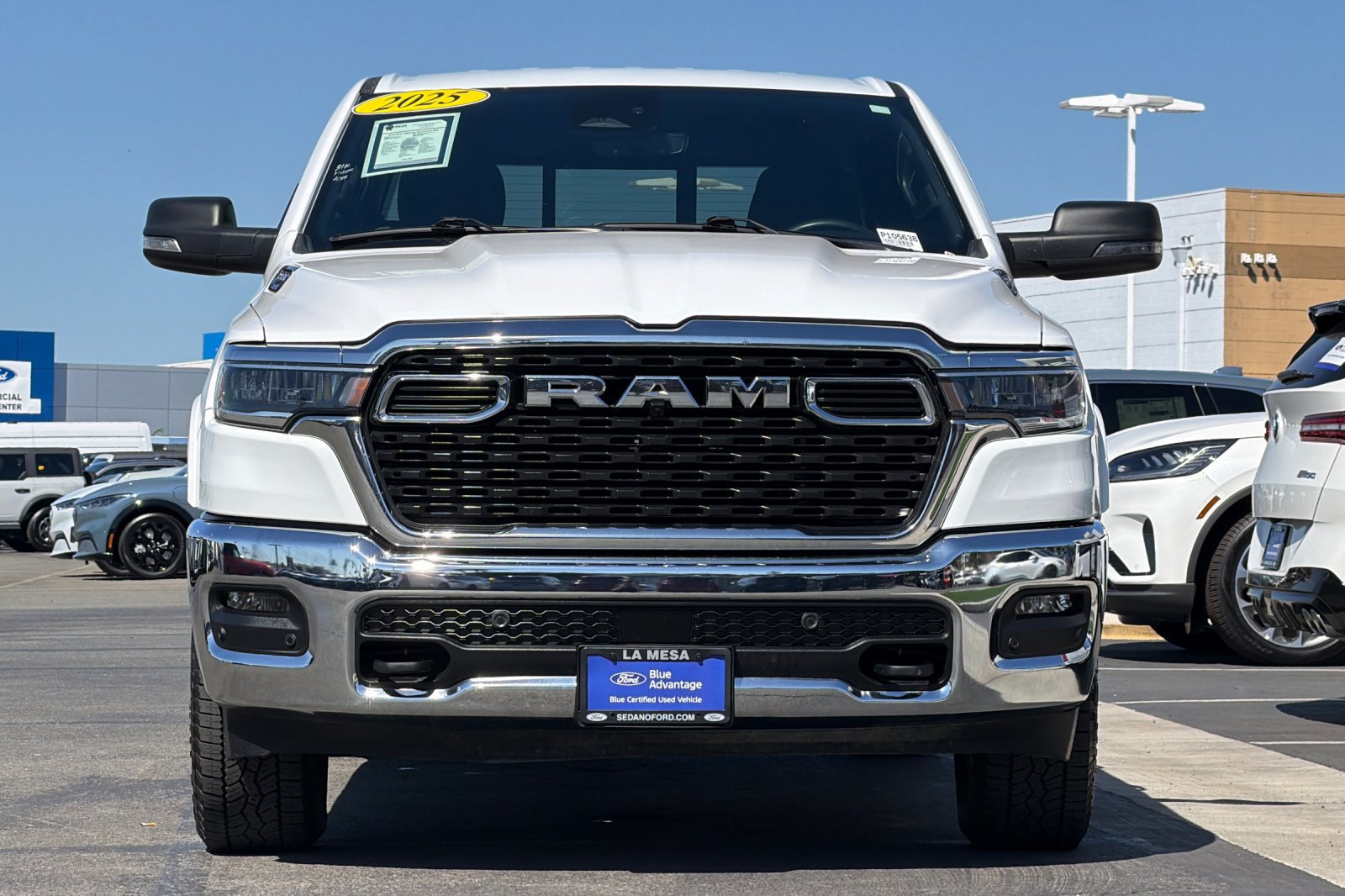 Used 2025 RAM 1500 Big Horn AWD/4WD image 8