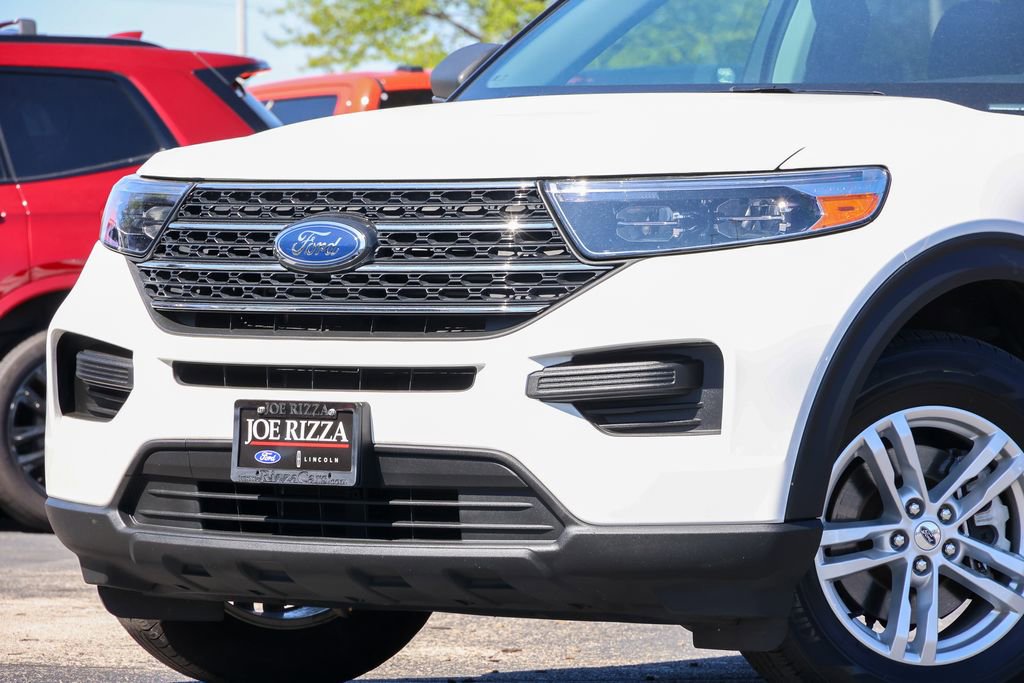 Certified 2023 Ford Explorer XLT w/ Class IV Trailer Tow Package AWD/4WD image 13