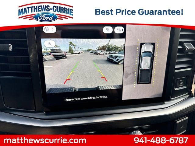 Certified 2025 Ford F250 Lariat w/ Black Appearance Package AWD/4WD image 21