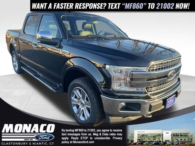 Certified 2020 Ford F150 Lariat w/ Equipment Group 502A Luxury image 7