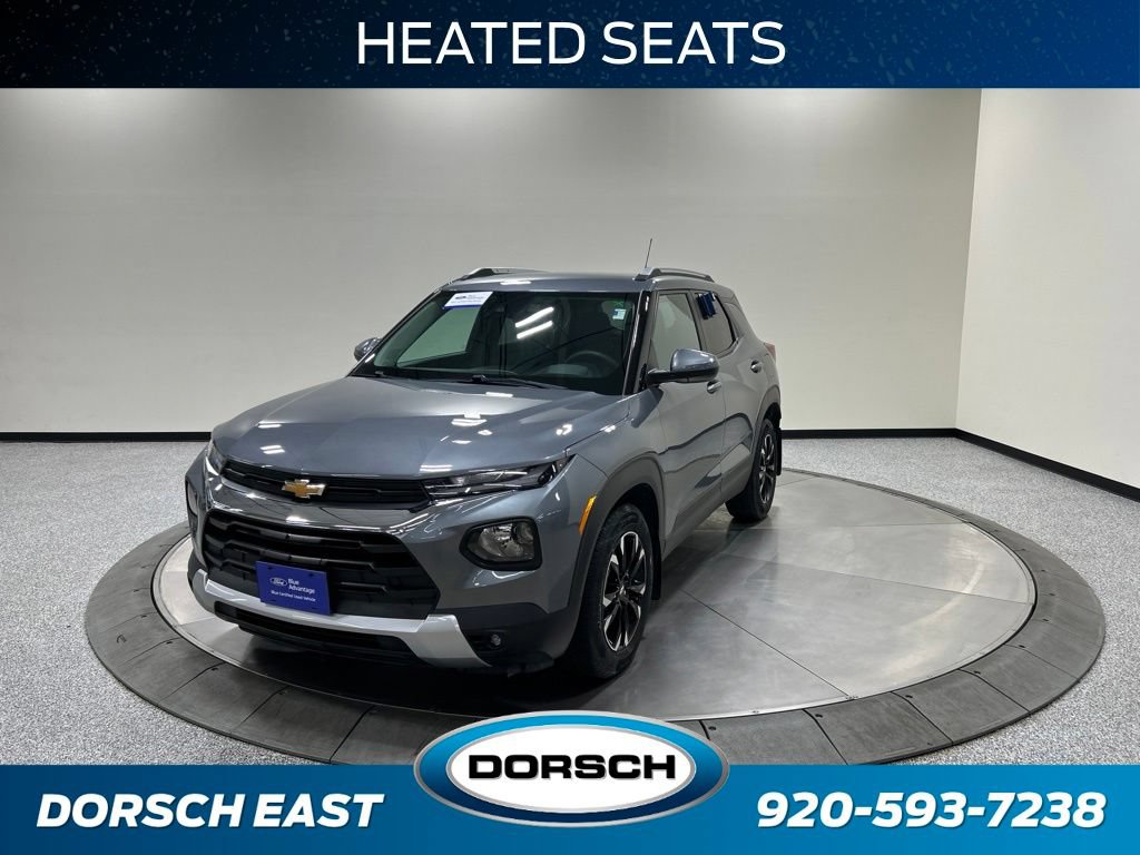 Used 2022 Chevrolet TrailBlazer LT FWD image 1