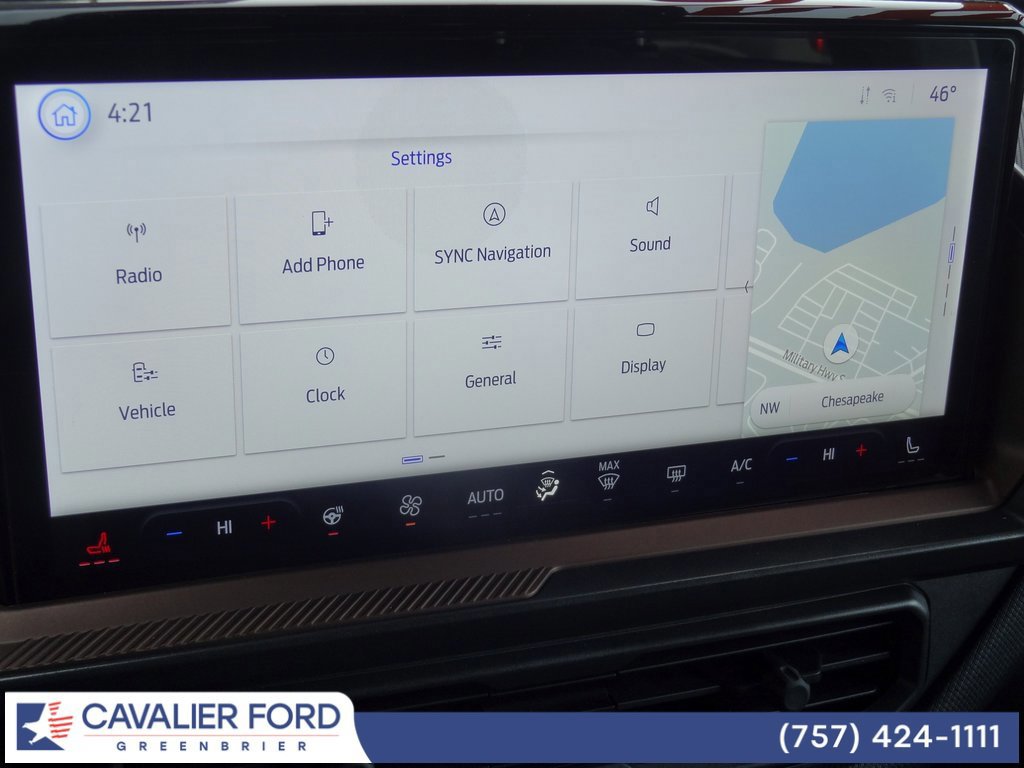 Certified 2025 Ford Bronco Sport Outer Banks w/ Outer Banks Tech Package+ image 31