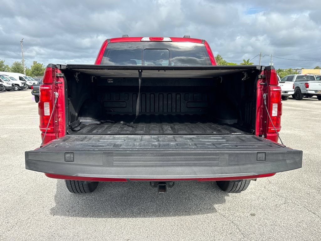 Certified 2021 Ford F150 XLT w/ Equipment Group 302A High RWD image 30