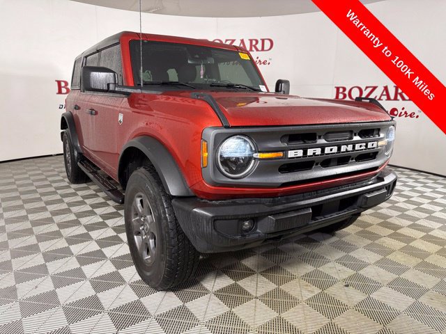 Certified 2023 Ford Bronco 4-Door AWD/4WD image 1
