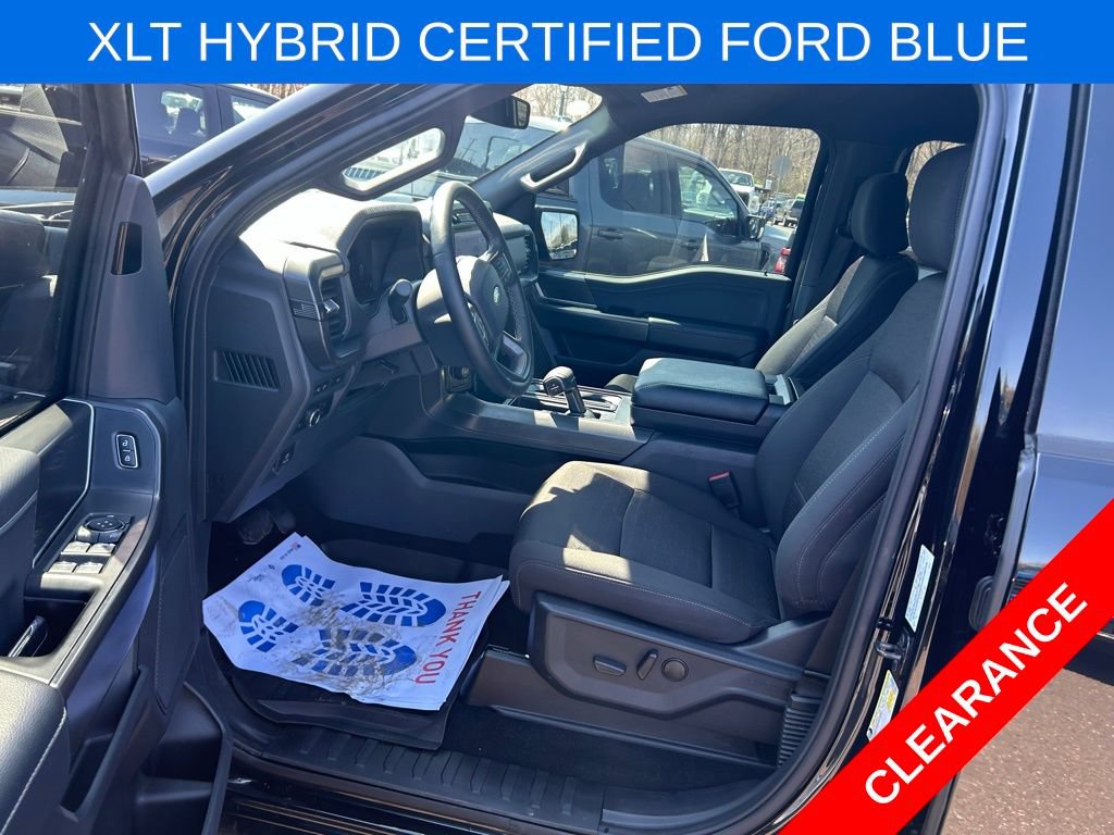 Certified 2024 Ford F150 XLT w/ Equipment Group 302A MID AWD/4WD image 14