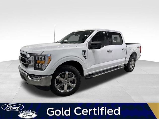 Certified 2022 Ford F150 XLT w/ Equipment Group 302A High