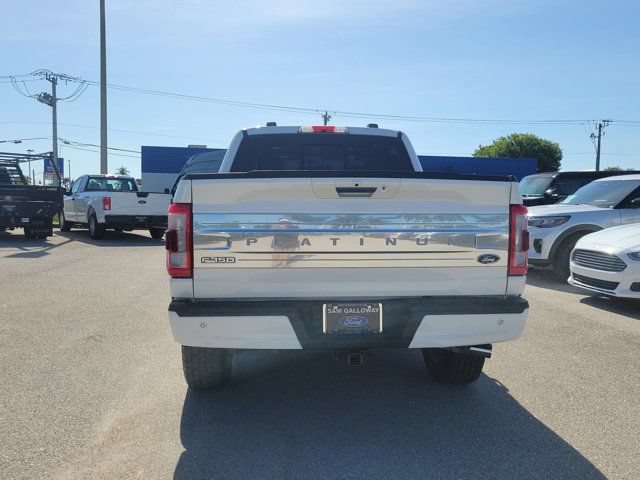 Certified 2022 Ford F150 Platinum w/ Equipment Group 701A High AWD/4WD image 5