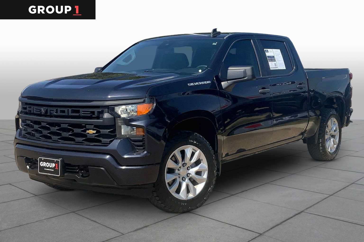Used 2022 Chevrolet Silverado 1500 Custom AWD/4WD video 1