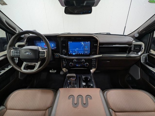Certified 2025 Ford F150 King Ranch w/ FX4 Off-Road Package AWD/4WD image 3