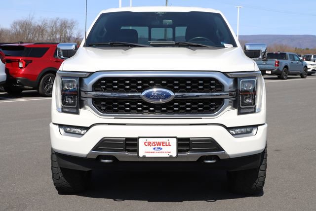 Certified 2021 Ford F150 Platinum w/ FX4 Off-Road Package AWD/4WD image 9