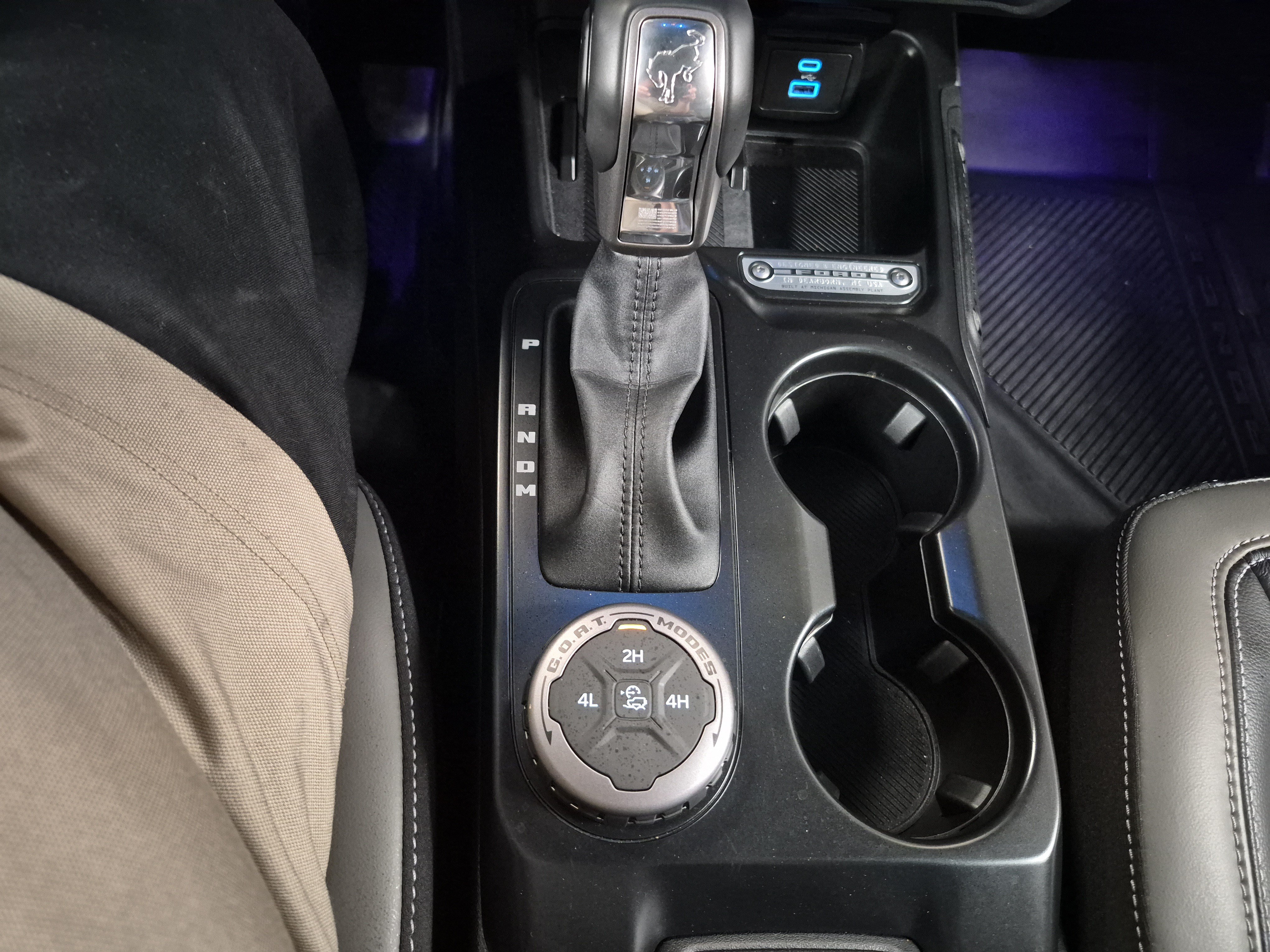 Certified 2025 Ford Bronco Outer Banks AWD/4WD image 28