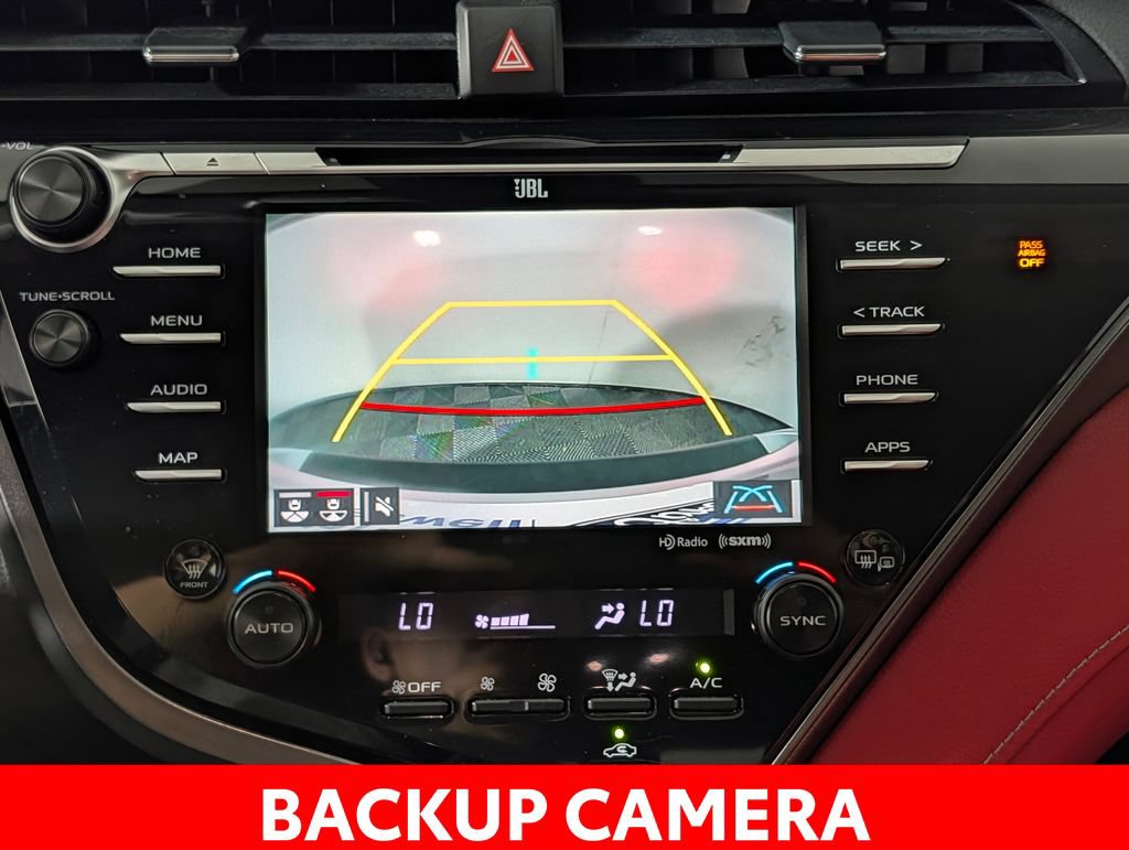 Used 2020 Toyota Camry XSE w/ Navigation Package FWD image 8